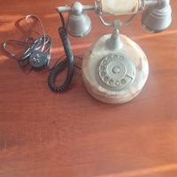 Telefono vintage ONIX TELMAR in onice –18K