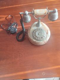 Telefono vintage ONIX TELMAR in onice –18K