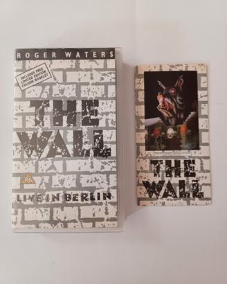 Roger Waters VHS - The Wall Live in Berlin 1990