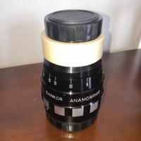 Sankor 16mm Anamorphic lens, made in Japan