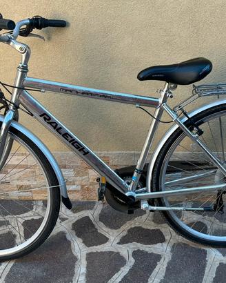 Bici uomo in alluminio