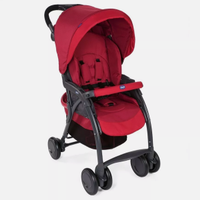 Passeggino Chicco Simplicity Top Red