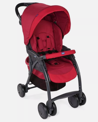 Passeggino Chicco Simplicity Top Red