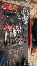 smembro per ricambi  Fantic Yamaha 250 xef wrf