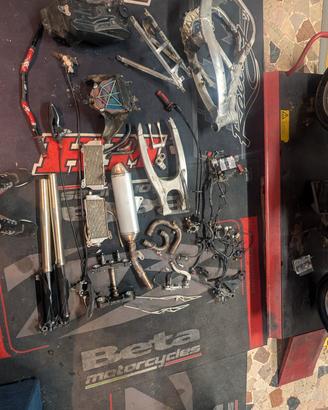 smembro per ricambi  Fantic Yamaha 250 xef wrf
