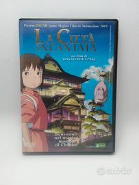 Dvd La città incantata 