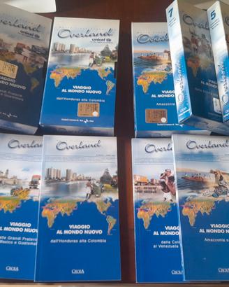 Overland VHS Volumi 1-8