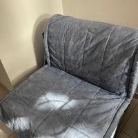 Poltrona letto singolo
