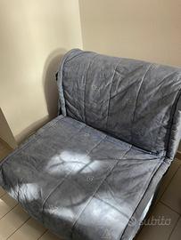 Poltrona letto singolo