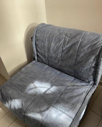 Poltrona letto singolo