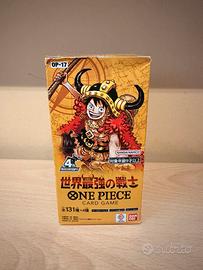 One piece Booster Box OP-17 (Jap)Nuova Sigillata