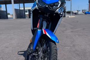 Honda Africa Twin CRF1100 DCT 2023 | 5.660 km |