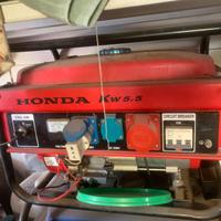 Gruppo elettrogeno 5,5kw honda