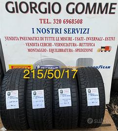 Gomme usate invernali 215/50/17