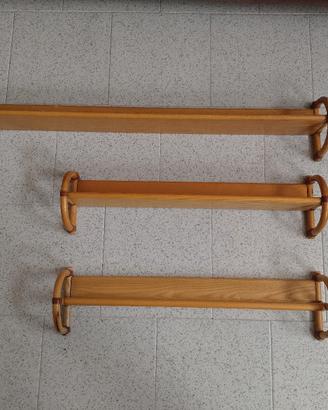 Mensole Gervasoni legno frassino