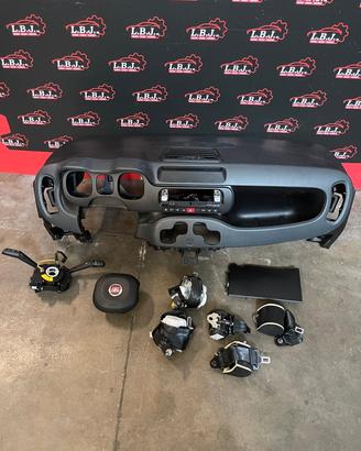 Kit airbag completo Fiat Panda