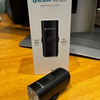 Olight RN 400 luce bici ciclismo. Come nuova