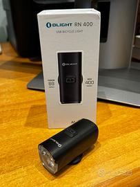 Olight RN 400 luce bici ciclismo. Come nuova