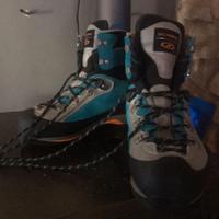 SCARPA Triolet GTX da alpinismo, donna, 39