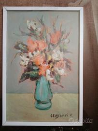 quadro olio Vincenzo Censotti