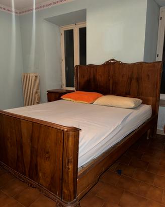 Letto antiquariato