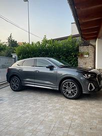 AUDI Q3 SPORTBACK QUATTRO S.LINE 40 TDI S-TRONIC