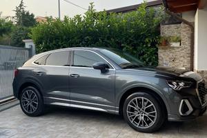 AUDI Q3 SPORTBACK QUATTRO S.LINE 40 TDI S-TRONIC