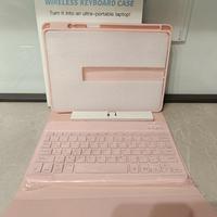 Custodia con tastiera compat. con iPad da 10.2 pol