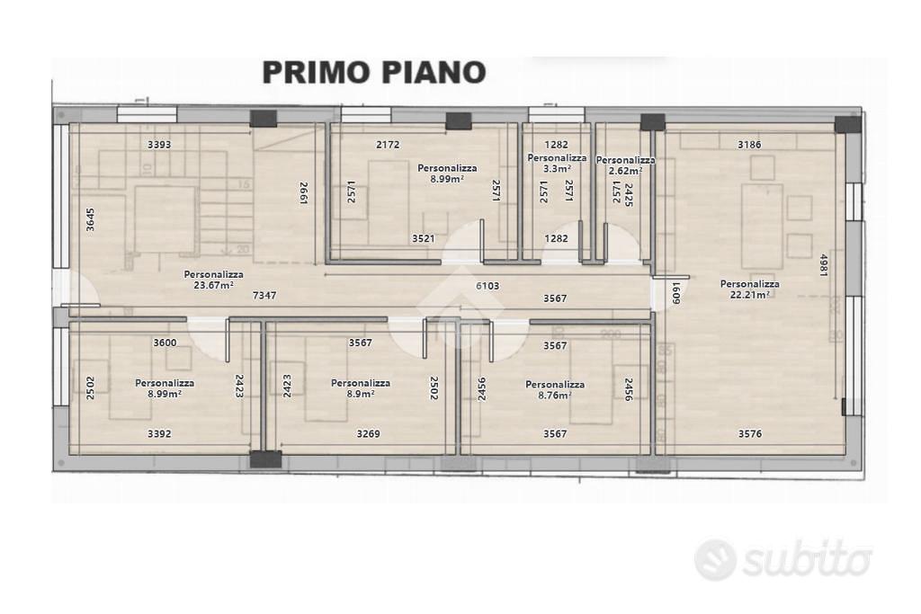 COMPLESSO A GAZOLDO DEGLI IPPOLITI - Vista 3