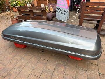Box tetto Mercedes Benz