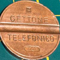 gettone telefonico raro 