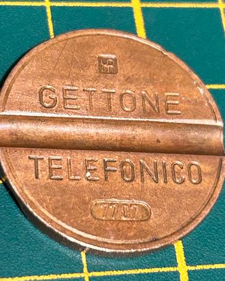 gettone telefonico raro 