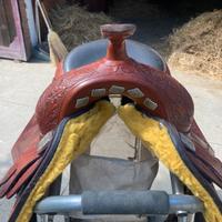 Sella artigianale Tony Gonzales