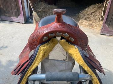 Sella artigianale Tony Gonzales