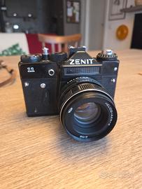 Zenit 11 + Obiettivo Helios