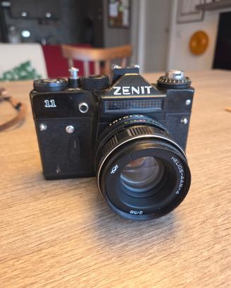 Zenit 11 + Obiettivo Helios