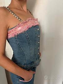 Completo in Jeans Luisa Spagnoli 