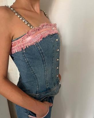 Completo in Jeans Luisa Spagnoli 