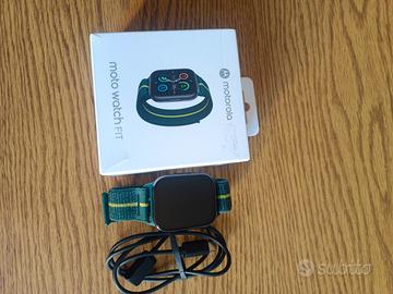 moto Watch fit nuovo 