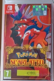 Pokemon scarlatto Switch ed altri titoli da €5