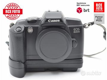 Eos 5000 + Battery Pack BP-8