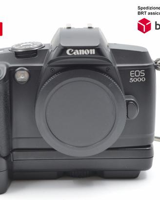 Eos 5000 + Battery Pack BP-8