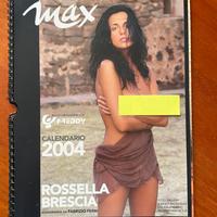 Calendario Max Rossella Brescia 2004