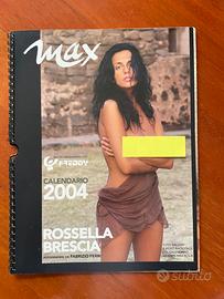 Calendario Max Rossella Brescia 2004