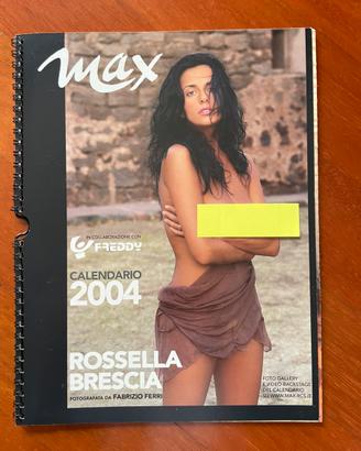 Calendario Max Rossella Brescia 2004