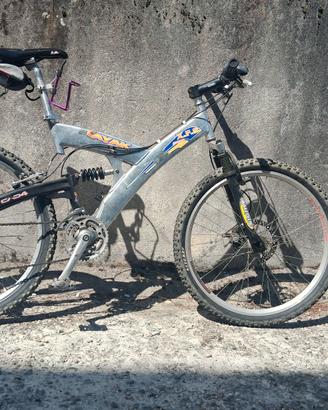 bicicletta mountain bike 