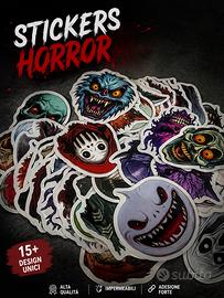 Set Sticker Horror Waterproof