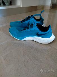 scarpe uomo tg 43 azzurre nike