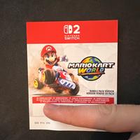 Mario Kart World  Codice Download
