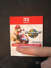 Mario Kart World  Codice Download